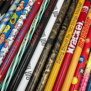 80s/90s Novelty Pencils DARE Got Milk Hersheys Topper Metallic Nostalgia Lot 25